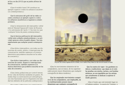 1st Text Allan Kaprow (1971) . 2nd Text Ángela Moreno (2012).