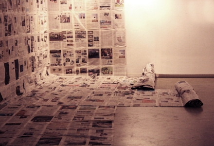 Installation in Fine Arts Faculty of Cuenca